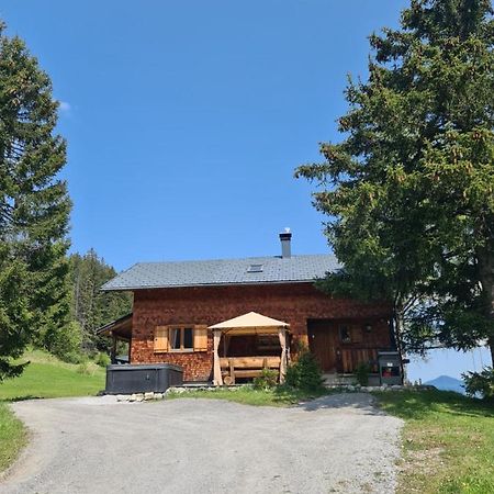 Burtscha Lodge Bürserberg Exteriör bild