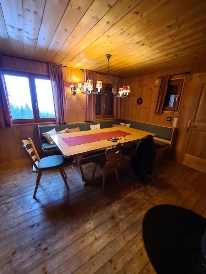 Burtscha Lodge Bürserberg Exteriör bild