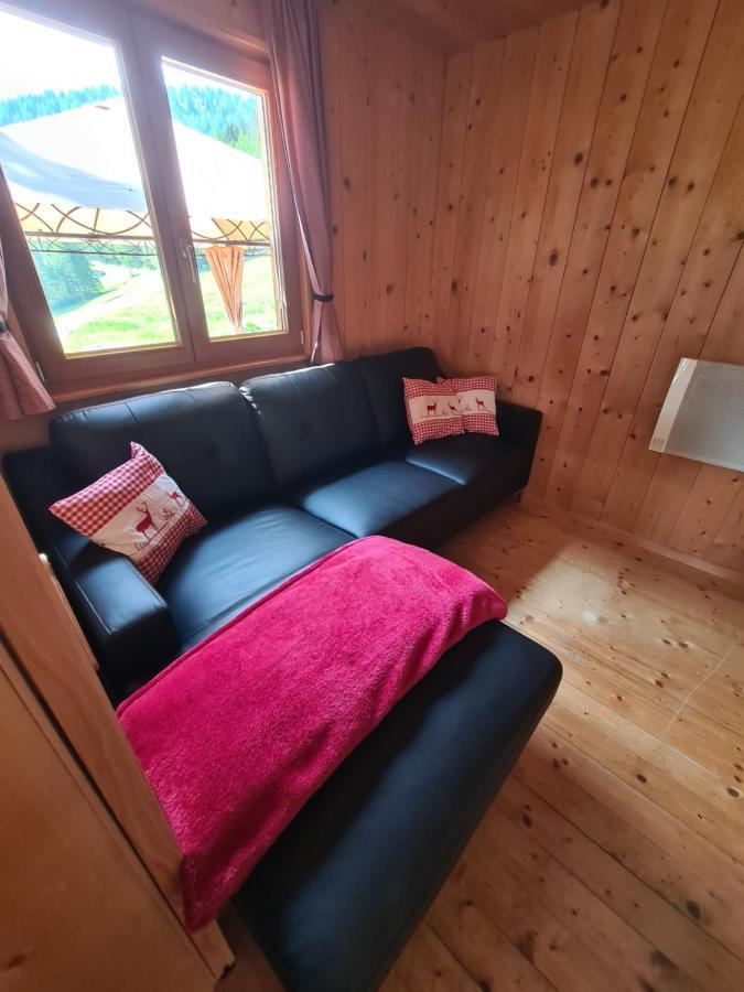 Burtscha Lodge Bürserberg Exteriör bild
