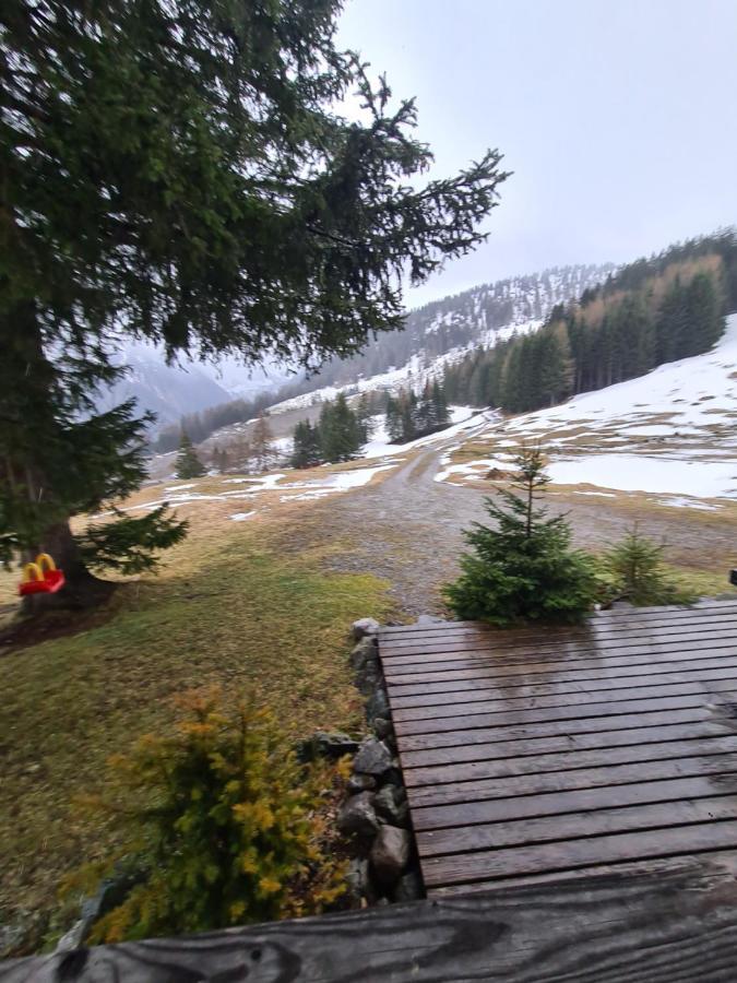 Burtscha Lodge Bürserberg Exteriör bild