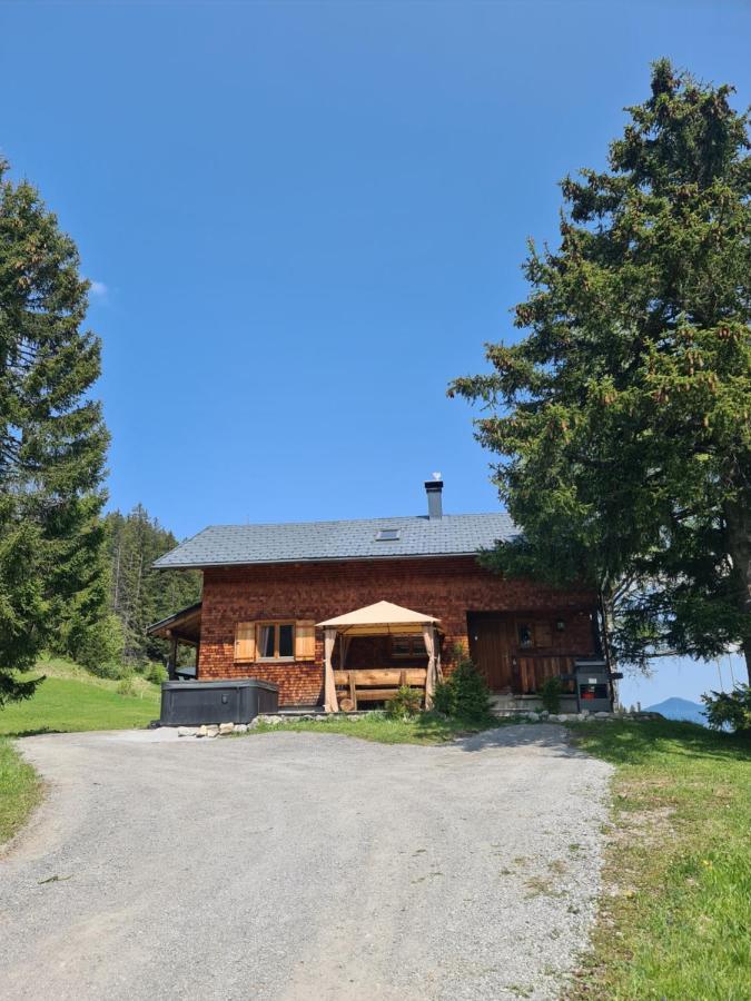 Burtscha Lodge Bürserberg Exteriör bild
