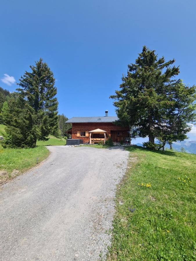 Burtscha Lodge Bürserberg Exteriör bild