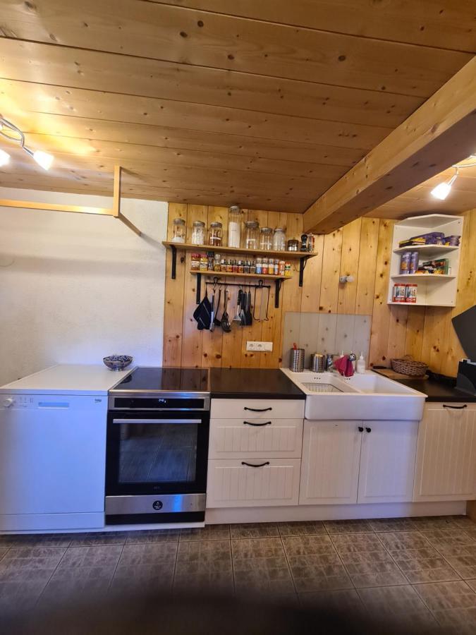 Burtscha Lodge Bürserberg Exteriör bild