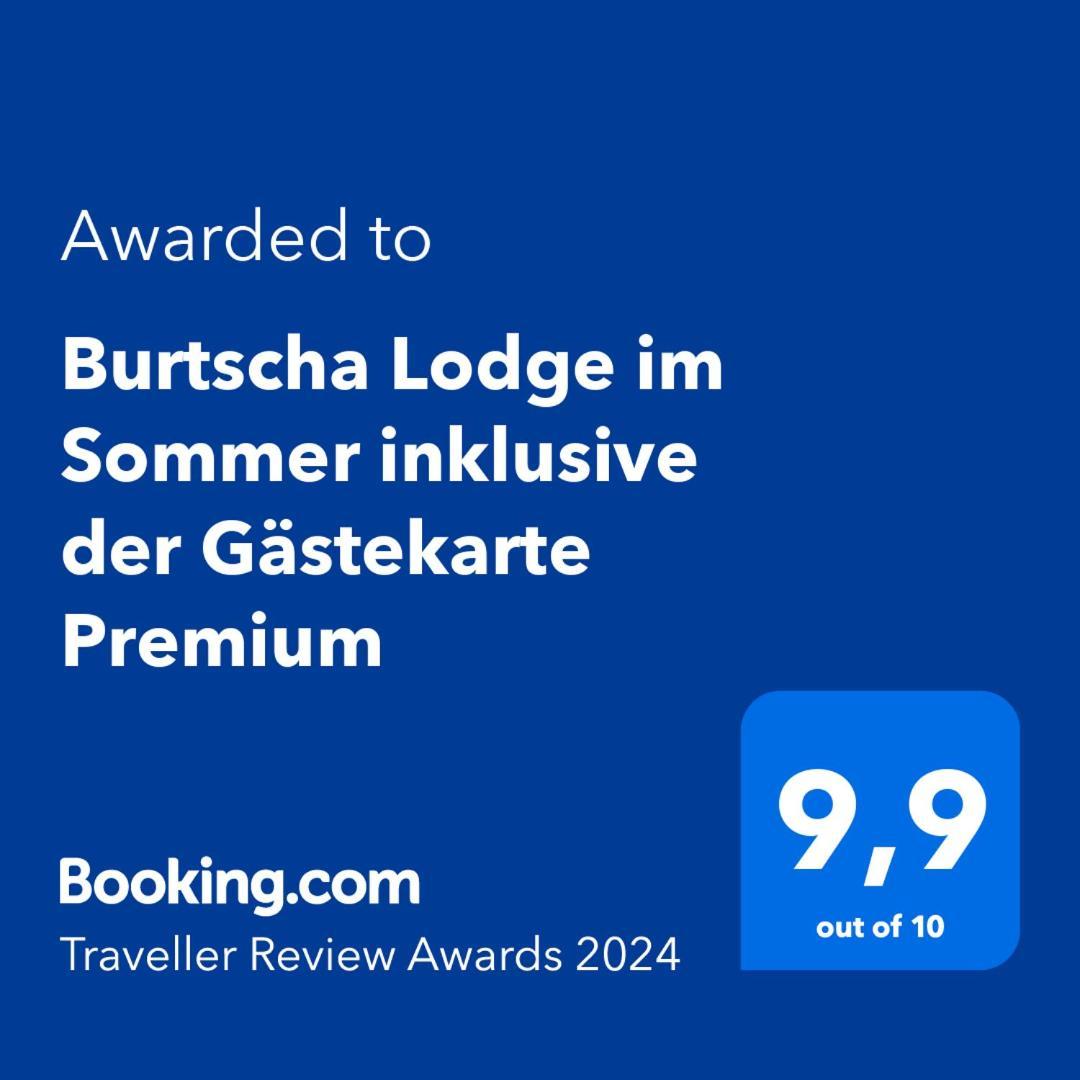 Burtscha Lodge Bürserberg Exteriör bild
